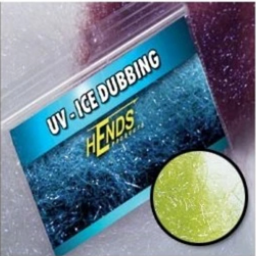 Fly Tying: Hends Ice UV Dubbing