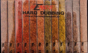 Fly Tying: Hends Hard dubbing dispenser Box