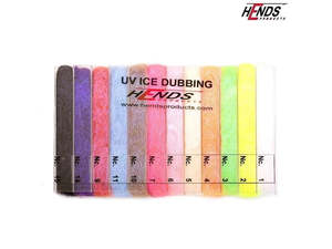 Fly Tying: HENDS UV Ice Dubbing Box