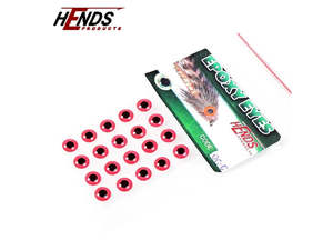 Fly Tying: HENDS Epoxy Eyes