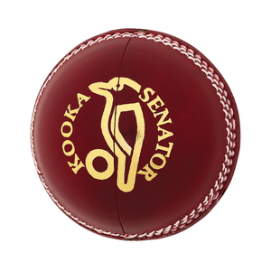 Products: Kookaburra Senator Red Cricket Ball - Sportivate