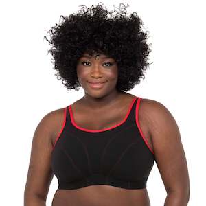 Normal: Goddess Supportive Wirefree Full Figure Sports Bra