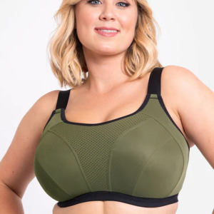 Racerback Bras: Curvy Kate Everymove Wired High Impact Sports Bra