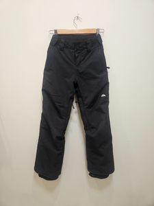 In Stock: Black Quiksilver Snow Pants, 10
