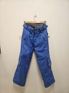In Stock: Blue Ride Snow Pants, Kids size Medium