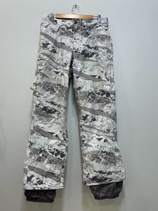 Grey Burton Snowboard Pants, Women's M