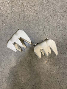 Silver Marker Ski Crampons