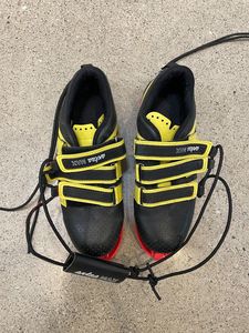 Black Ankaa Max Rowing Shoes, EU 39
