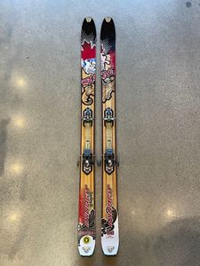 Brown Dynafit Stoke, 182 cm