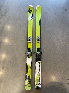 Green Black Diamond Zealot, 192 cm