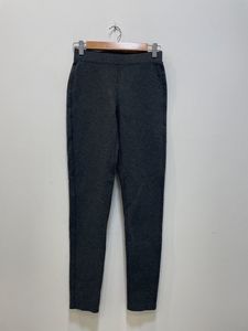 In Stock: Grey  Leggings, XS