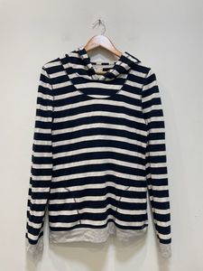 In Stock: Black Rusty Hooded Top, 12