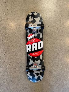 Wheels And Action: Rad Board Co Complete Skateboard, 7.25