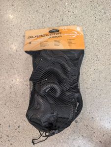 Wheels And Action: Black Rollerblade BladeGear Junior, XXS