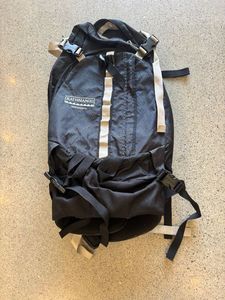 Black Kathmandu Trapdoor Backpack, Large