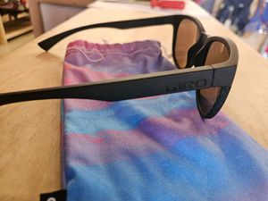 Clothing And Accessories: Black Giro Sunglasses, One Size