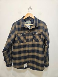 Brown L1 Strangelove Flannel, S