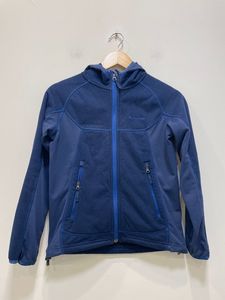 Blue Macpac Hooded Fleece Jacket, 10 yrs