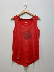 Red Mons Royale Merino Tank, M