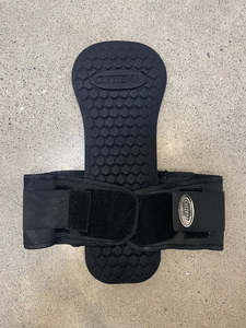 Black Ortema P1 Back Protector, Adjustable