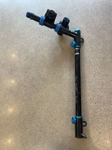 Black EziGrip Towball Bike Rack