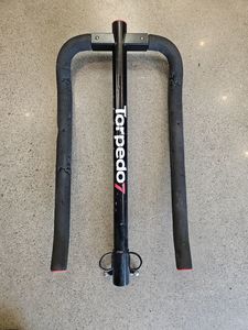Black Torpedo7 Towball Bike Rack, N/A