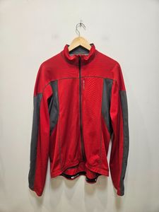 Cycling: Red Sugoi Cycling Jacket, XL