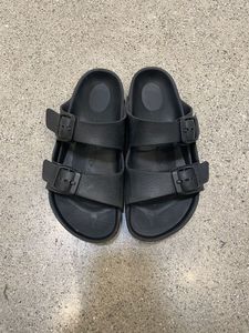 Black Birkenstock Milano EVA, EU 32