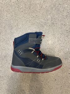 Footwear: Navy Kathmandu Winterburn Kids Boot, EU 34.7