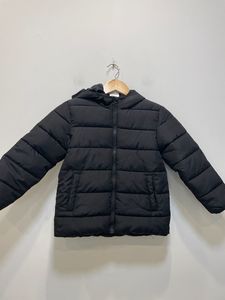 Black Young Original Puffer Jacket, Kids 7