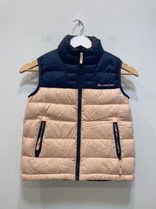 Navy Macpac Kids Puffer Vest, 6 years