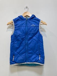 Blue Kathmandu Kids Reversible Vest, 10 years