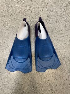Blue Zoggs Short Blade Eco Fins, EU 30-32