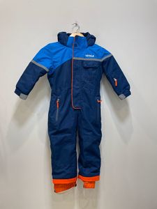 Blue Nevica Kids Snowsuit, 2–3 yrs