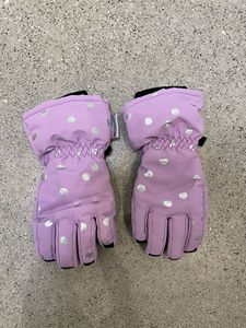 Pink H&M Snow Gloves, 8-10 yrs
