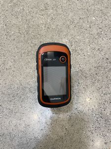 Orange Garmin eTrex 20