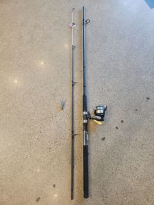 Black Shimano Spectrum Plus Combo, 10’, 6-8kg