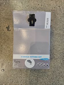 Black Prorack K325 Fitting Kit
