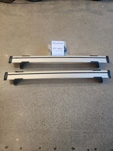 Outdoor And Adventure: Silver Prorack Whispbar Roof Racks
