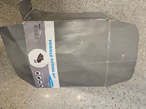 Outdoor And Adventure: Black Prorack K683 fitting kit