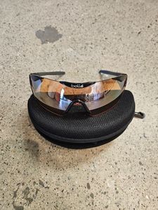 Black Bollé Shield Sunglasses, L