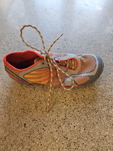 Outdoor And Adventure: Orange Merrell Trail Shoes, EU 40