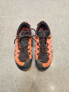 Pink Salewa Wildfire Approach Shoes, EU 37