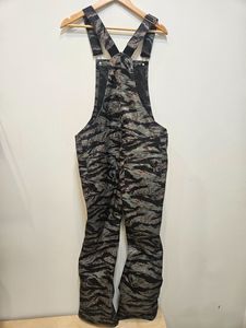 Camo L1 Bib Pants, M