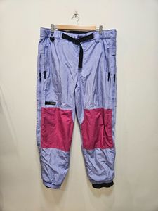 Snow Sports: Purple L1 Snowboard Pants, 34 / L