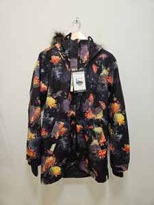 Snow Sports: Black L1 Fairbanks Jacket, M