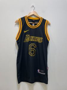 Team And Court Sports: Black Nike James #6 Jersey, M
