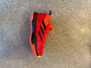 Red Adidas Basketball shoes, US 5