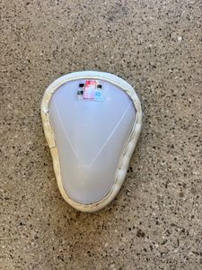 White Gray-Nicolls Junior cricket box