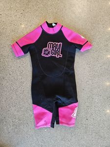 Black Body Glove May Girl Shorty, 8 years
